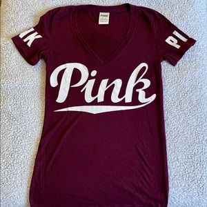 PINK short sleeve tee